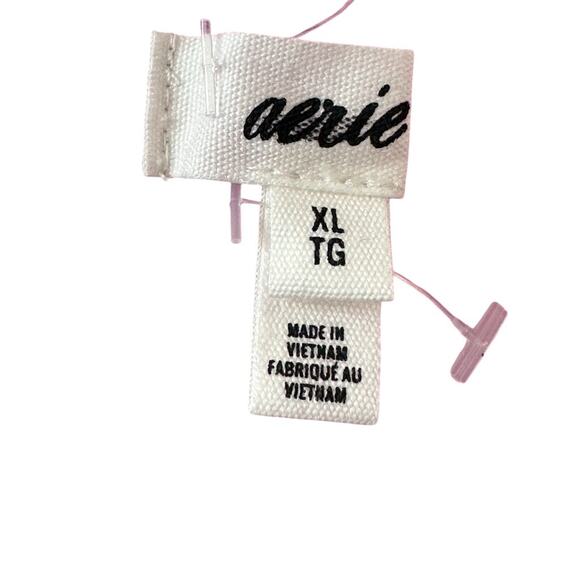 Aerie Pink Satin Corset Tank Top Size XL New - Picture 4 of 4